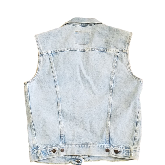 LEVI'S DENIM VEST - Picture 2 of 5
